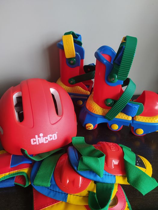 Patins da Chicco com proteção