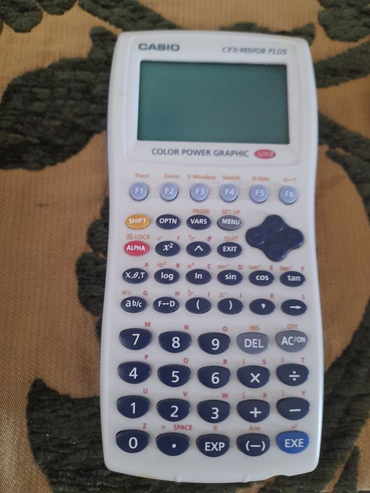 Calculadora gráfica  CASIO em ótimo estado