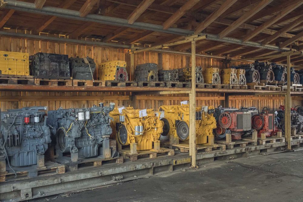 Silnik spalinowy - Cummins LT10