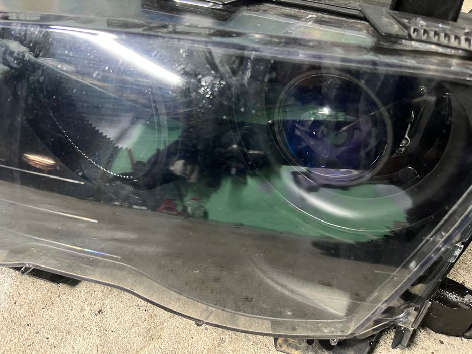Lampy reflektory przód BMW E46 Xenon mod Plug&Play