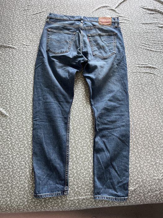 Spodnie jesnsy dżinsy levis levi’s 512 w34 l32
