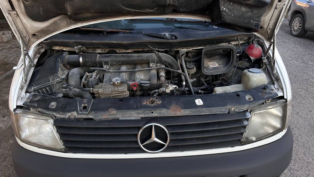 Мерседес віто 638 Mercedes Vito 638