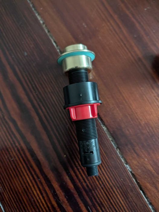 Franke Przycisk Easy Click Złoty