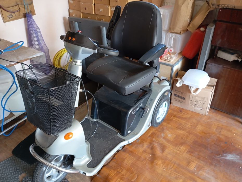 Електроскутер  для інвалідів Соло 120 Нідерланди.