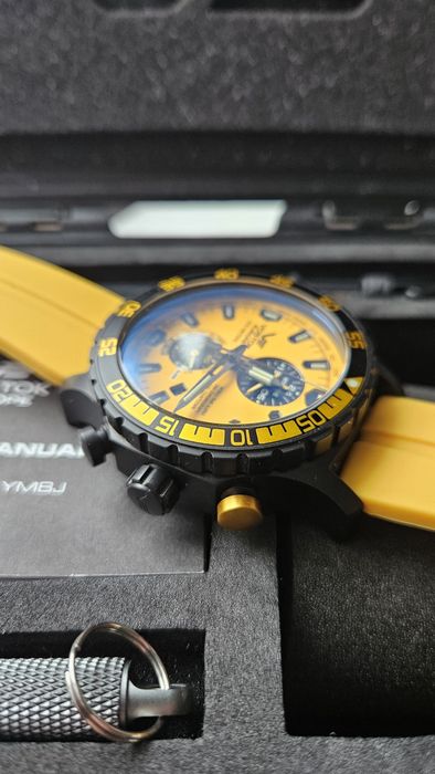 Vostok Europe Expedition Underground