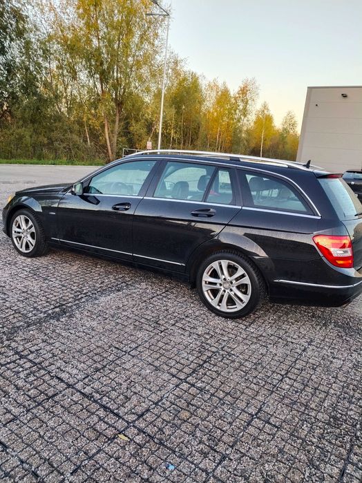 Mercedes w204 lifting