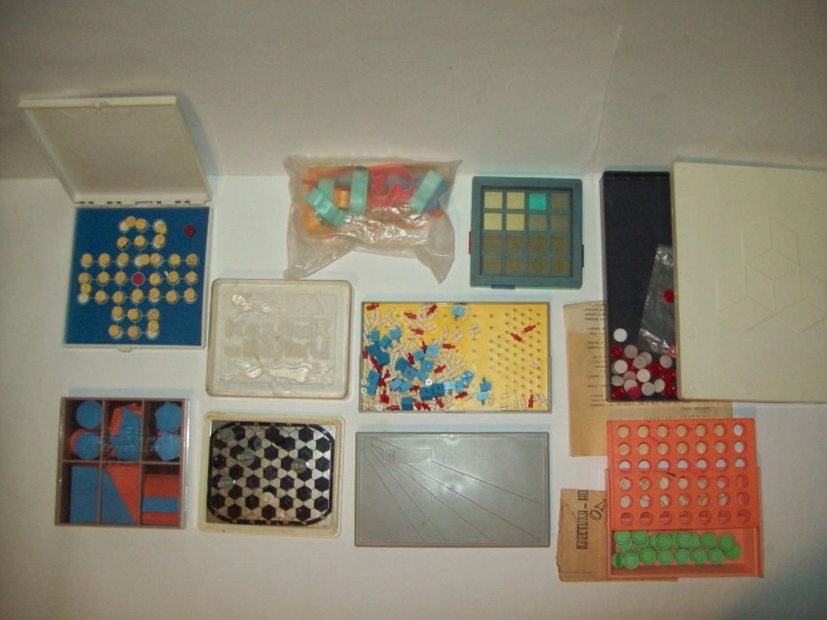 Игра головоломка про-во СССР