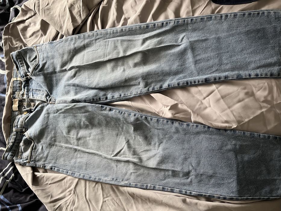 Jeansy meskie rozmiar 52