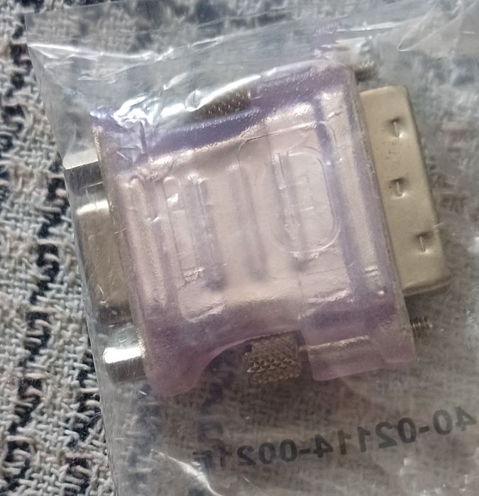 Переходник DVI-I (24+5) на VGA