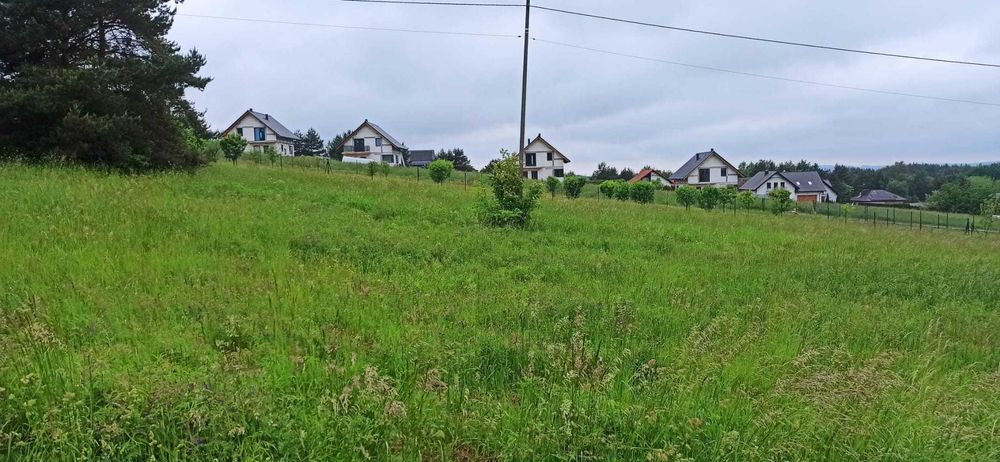 Sprzedam działkę budowlaną z pięknym widokiem - Widok 3