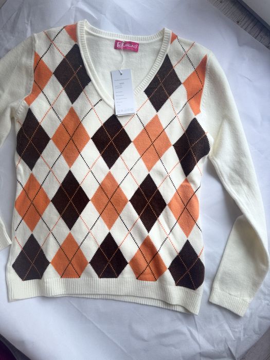 Кофта трендова ромб