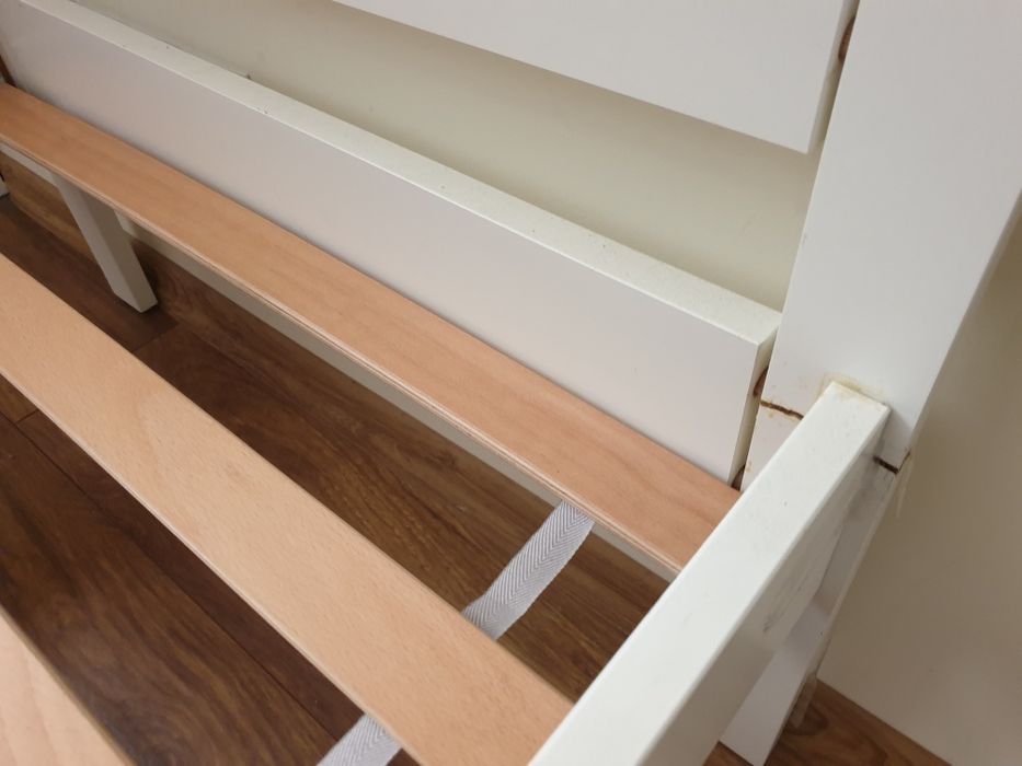 Łóżko Ikea Kritter