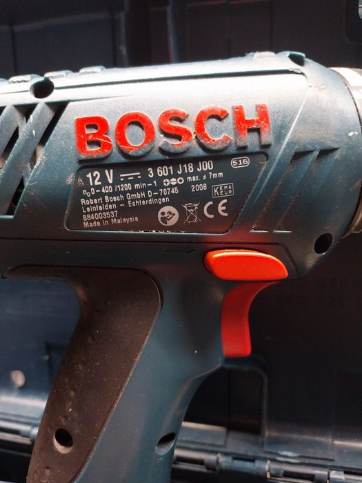 Bosch GSR 12-2 - Aparafusadora