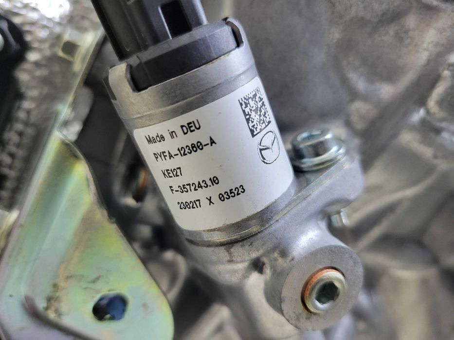 Двигун мотор двигатель 2.5 Mazda 3 BP 2024 2025 2026 пробіг 14к SKYACTIV-G