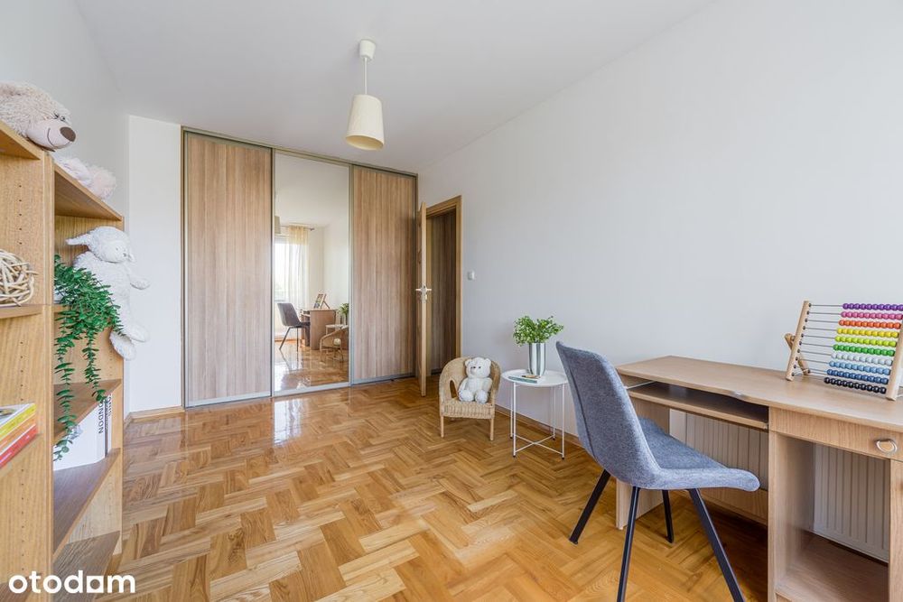 Pruszków | 3 pokoje | Balkon+taras | komórka |
