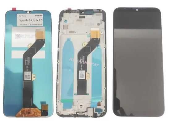 Дисплей модуль Tecno Spark 6 Go,Camon 19 Neo тачскрин Tecno Spark 20C