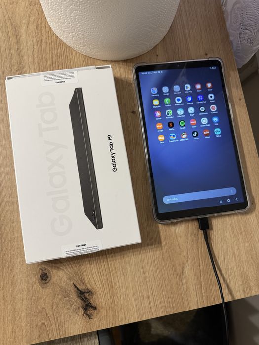 Tablet Samsung Galaxy Tab A9 gwarancja