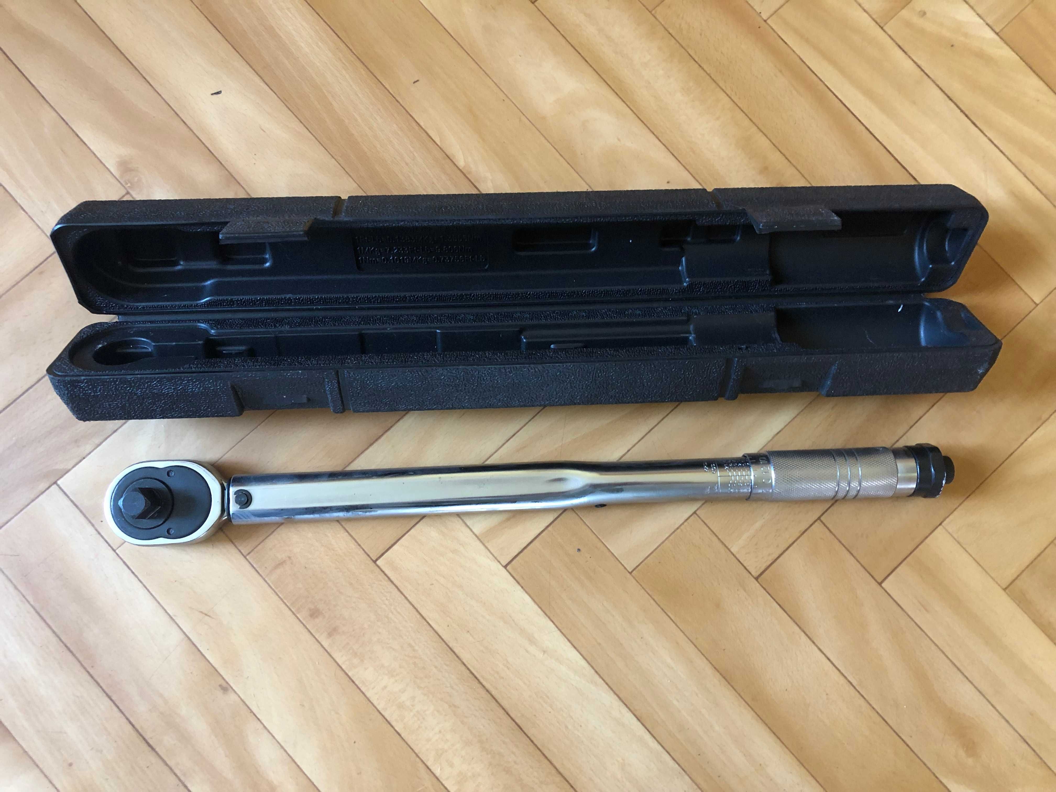 Klucz dynamometryczny 1/2" 28-210nm VOREL 57350 Lądek-Zdrój • OLX.pl