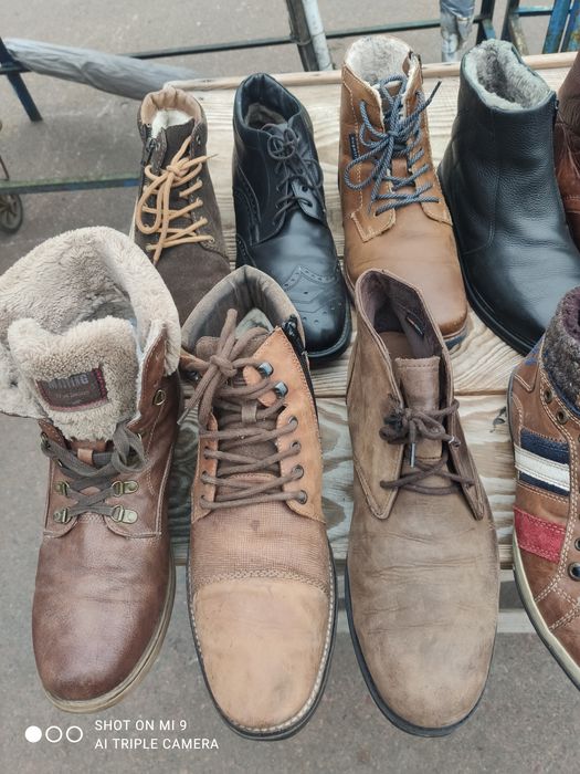 Чоловіче взуття зима оптом