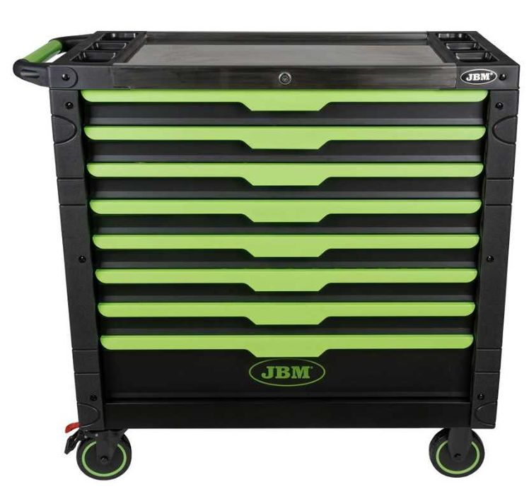 Carro de Ferramentas XL 8 Gavetas - Equipado