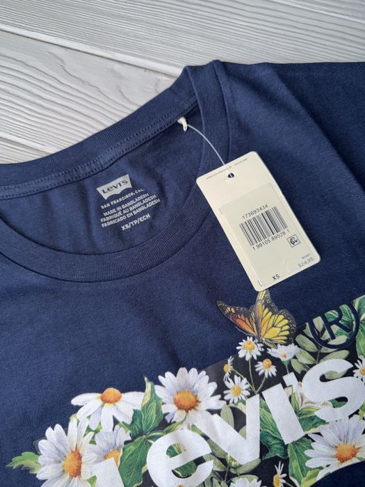 Оригінальна футболка Levi's Logo Perfect