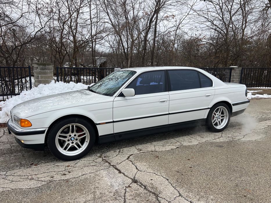 Kultowe Bmw 740iL e 38