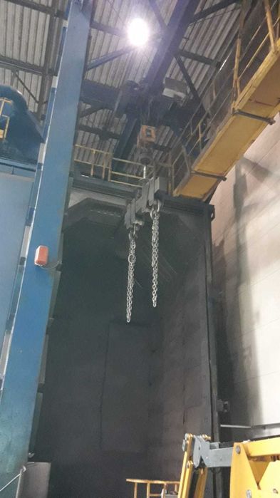 Płyta stal manganowa blacha mangan kewlar 480 x 500mm gr.6-8 mm ,