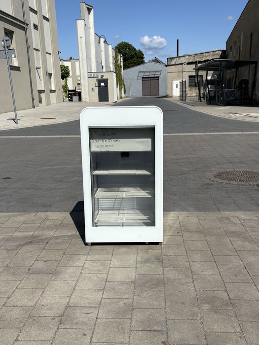 Mała zamrażarka nadstawna | witryna mroznicza oszklona | Gwarancja | Transport