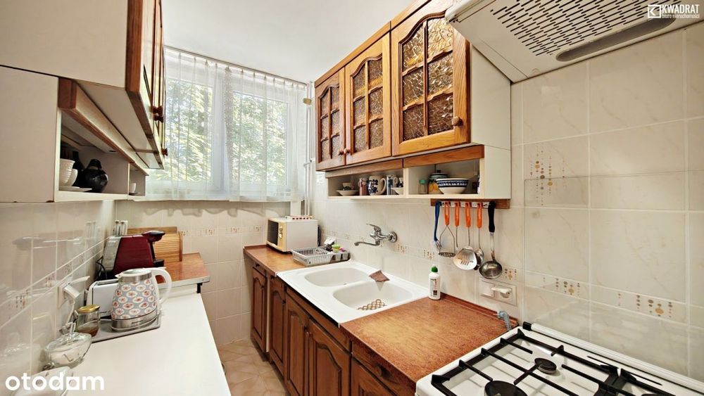 Mieszkanie 3-pokojowe | 45,76 m2 | I piętro | balk