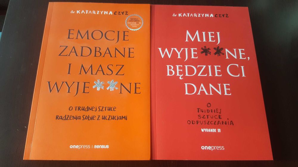 Zestaw nowych książek - rozwój osobisty