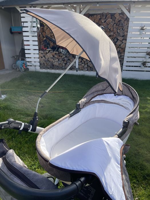 Sprzedam mało uzywany  wozek Adbor Ottis 2 w 1