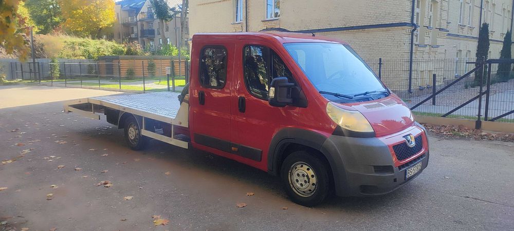 Autolaweta Peugeot Boxer 3.0 160 km 2008 Rok . Zamiana .