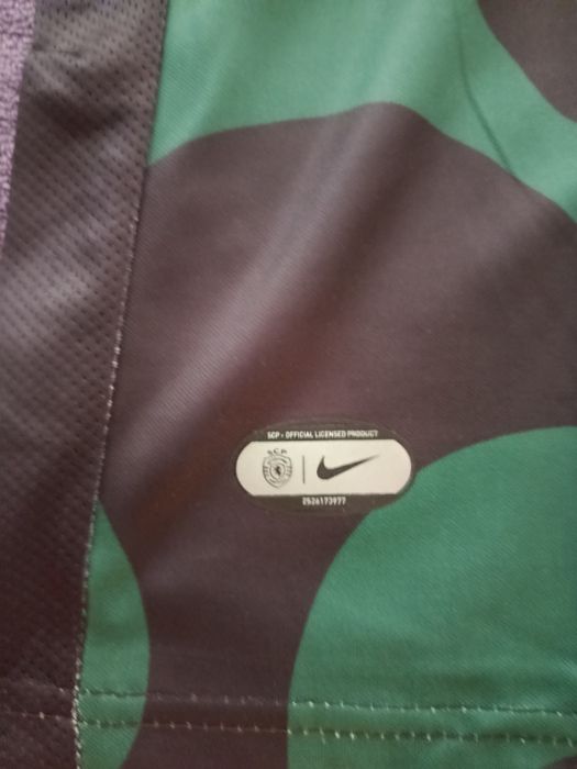 Camisola alternativa Sporting