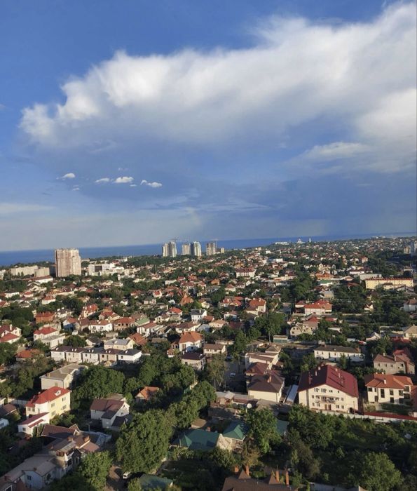 Аренда спальня и кухня студия жк Горизонт,Костанди Люстдорфская