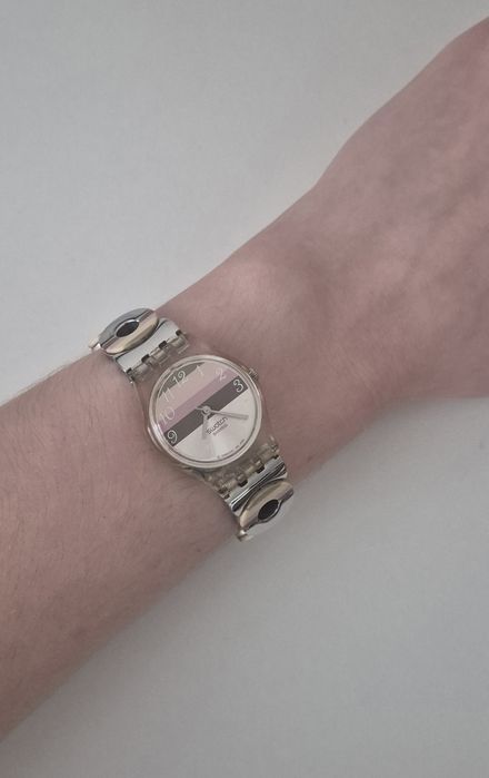 Жіночий годинник Swatch Swiss Dune