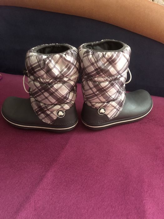 Зимові Crocs W 6