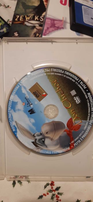 Bajka dvd Don Chichot