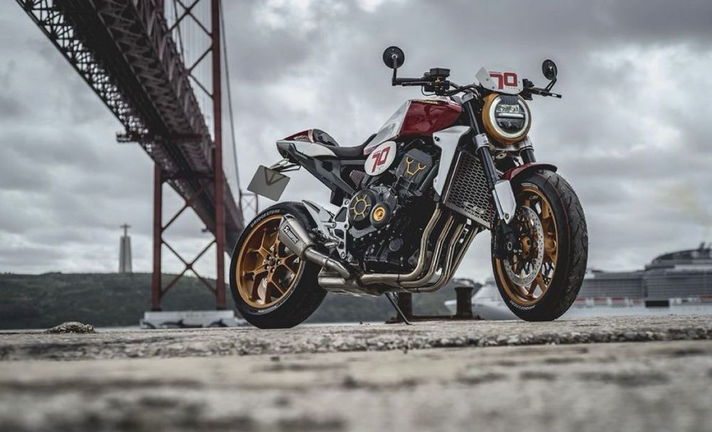 Honda CB1000R personalizada (2020)