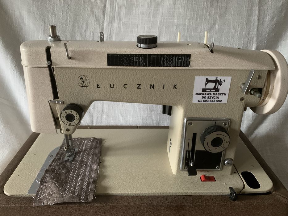 Łucznik 466 Metalowa maszyna do szycia gwarancja