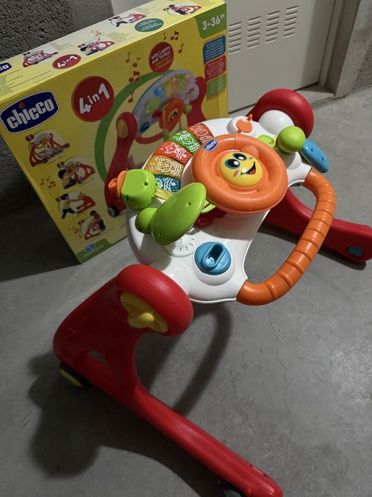 Chicco ginasio cresce e caminha bebe