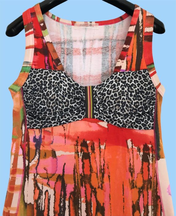 MARC CAIN летнее платье в стиле rundholz, brunello, max mara