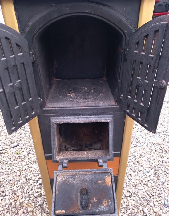 Piecyk żeliwny koza