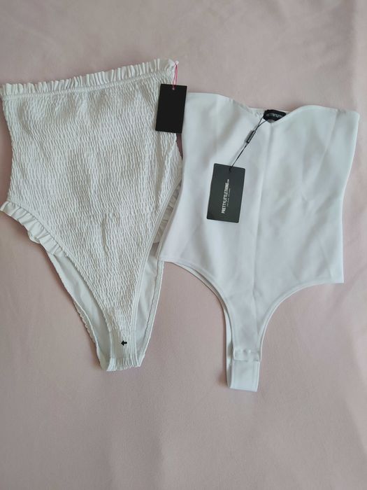 Strój kąpielowy South Beach Exclusive Asos i body Prettylittlething L