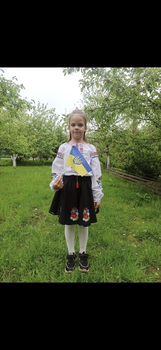 Вишиванка спідничка