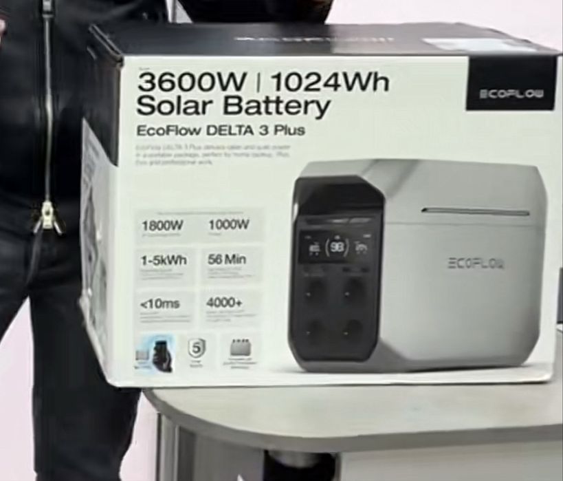 Зарядна станція EcoFlow DELTA 3 Plus EU