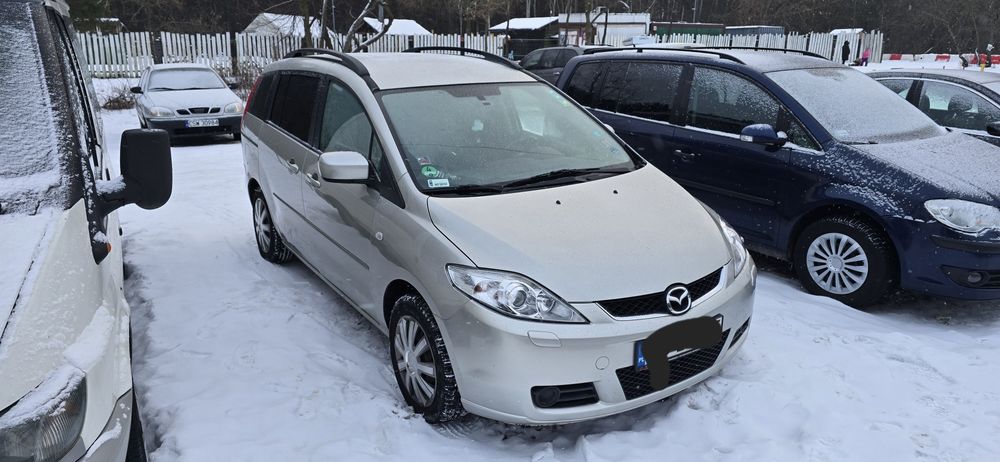 2006r Mazda 5 2.0 Lpg klima 7 osobowa