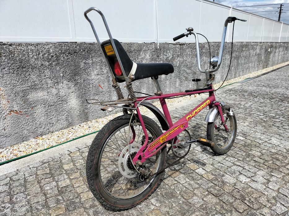 Bicicleta Raleigh Chopper MK2
Rodas 16"x20"