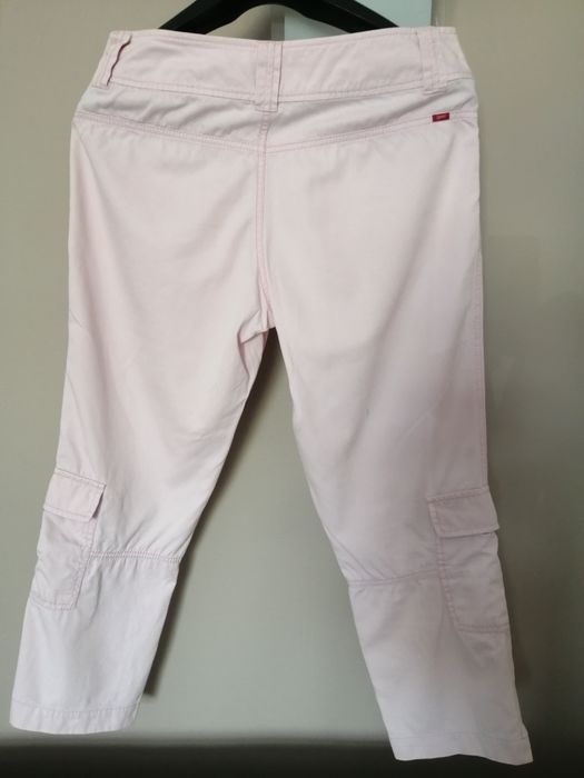 Spodnie 3/4 Espirit 38 bladoróżowe