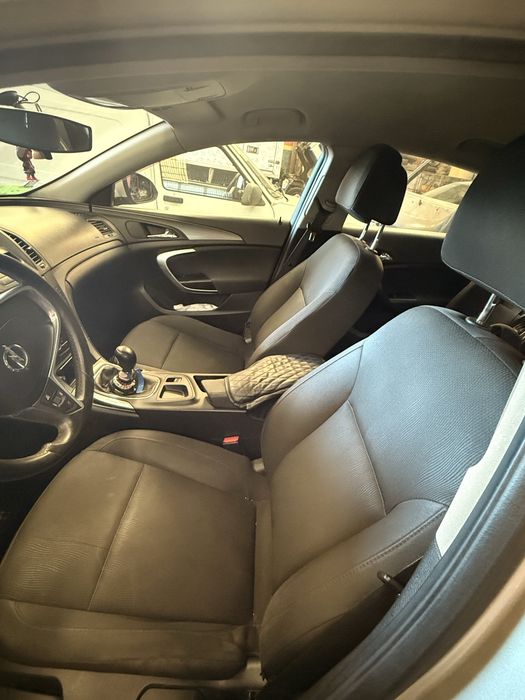 Opel insignia com motor avariado