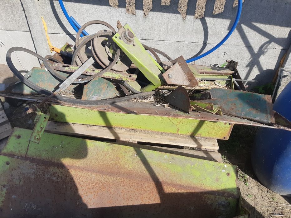 sprzedam sieczkarnie